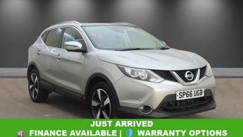 NISSAN QASHQAI 1.6 dCi N-Connecta SUV 5dr Diesel XTRON 2WD Euro 6 (s/s) (130 ps