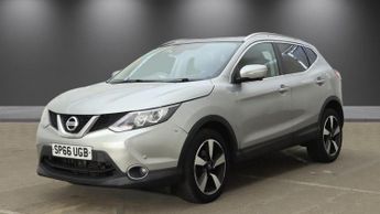 NISSAN QASHQAI 1.6 dCi N-Connecta SUV 5dr Diesel XTRON 2WD Euro 6 (s/s) (130 ps