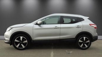 NISSAN QASHQAI 1.6 dCi N-Connecta SUV 5dr Diesel XTRON 2WD Euro 6 (s/s) (130 ps