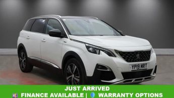 Peugeot 5008 1.5 BlueHDi GT Line SUV 5dr Diesel Manual Euro 6 (s/s) (130 ps)
