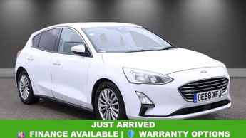 Ford Focus 1.0T EcoBoost Titanium Hatchback 5dr Petrol Manual Euro 6 (s/s) 