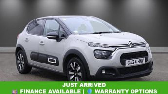 Citroen C3 1.2 PureTech PLUS Hatchback 5dr Petrol Manual Euro 6 (s/s) (83 p