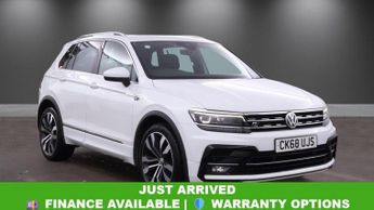 VOLKSWAGEN TIGUAN 2.0 TDI R-Line SUV 5dr Diesel DSG 4Motion Euro 6 (s/s) (150 ps)