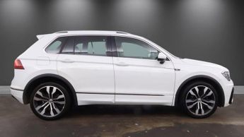 VOLKSWAGEN TIGUAN 2.0 TDI R-Line SUV 5dr Diesel DSG 4Motion Euro 6 (s/s) (150 ps)