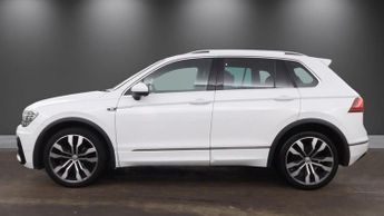 VOLKSWAGEN TIGUAN 2.0 TDI R-Line SUV 5dr Diesel DSG 4Motion Euro 6 (s/s) (150 ps)
