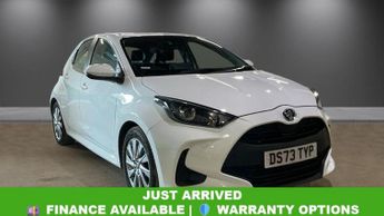 Toyota Yaris 1.5 VVT-h Icon Hatchback 5dr Petrol Hybrid E-CVT Euro 6 (s/s) (1
