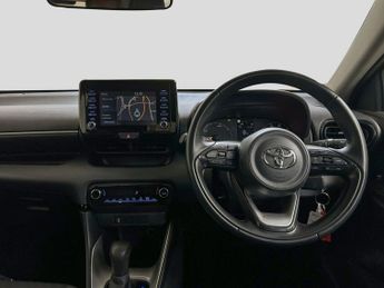 TOYOTA YARIS 1.5 VVT-h Icon Hatchback 5dr Petrol Hybrid E-CVT Euro 6 (s/s) (1