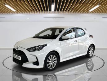 TOYOTA YARIS 1.5 VVT-h Icon Hatchback 5dr Petrol Hybrid E-CVT Euro 6 (s/s) (1