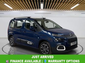 Citroen Berlingo 1.5 BlueHDi Flair M MPV 5dr Diesel Manual Euro 6 (100 ps)