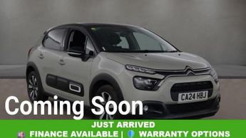 Citroen C3 1.2 PureTech PLUS Hatchback 5dr Petrol Manual Euro 6 (s/s) (83 p