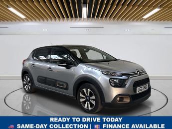 CITROEN C3 1.2 PureTech C-Series Edition Hatchback 5dr Petrol EAT6 Euro 6 (