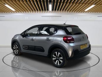 CITROEN C3 1.2 PureTech C-Series Edition Hatchback 5dr Petrol EAT6 Euro 6 (