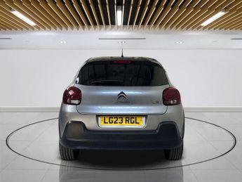 CITROEN C3 1.2 PureTech C-Series Edition Hatchback 5dr Petrol EAT6 Euro 6 (