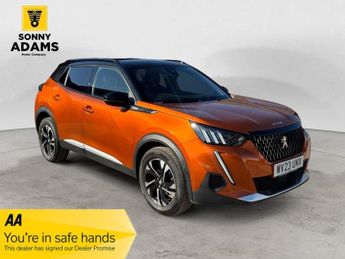 Peugeot 2008 1.2 PureTech GT SUV 5dr Petrol Manual Euro 6 (s/s) (130 ps)