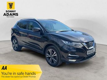 Nissan Qashqai 1.3 DIG-T N-Connecta SUV 5dr Petrol Manual Euro 6 (s/s) (140 ps)