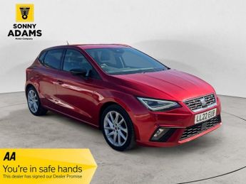 SEAT Ibiza 1.0 TSI FR Hatchback 5dr Petrol Manual Euro 6 (s/s) (95 ps)