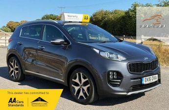 Kia Sportage 1.6 T-GDi GT-Line DCT AWD Euro 6 5dr