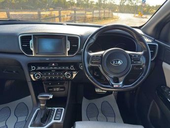 KIA SPORTAGE 1.6 T-GDi GT-Line DCT AWD Euro 6 5dr