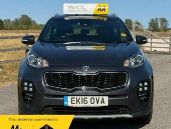 KIA SPORTAGE 1.6 T-GDi GT-Line DCT AWD Euro 6 5dr