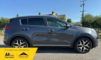 KIA SPORTAGE 1.6 T-GDi GT-Line DCT AWD Euro 6 5dr