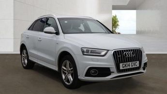 Audi Q3 2.0 TDI S line SUV 5dr Diesel Manual quattro Euro 5 (s/s) (140 p