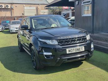 Land Rover Range Rover Evoque 2.2 SD4 Dynamic SUV 5dr Diesel Auto 4WD Euro 5 (190 ps)