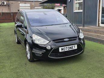 FORD S-MAX 2.0 TDCi Titanium MPV 5dr Diesel Powershift Euro 5 (140 ps)