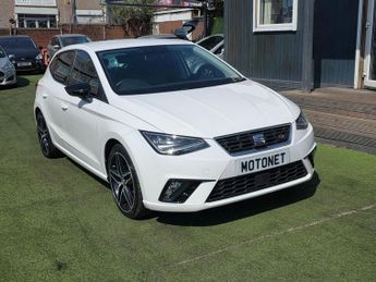 SEAT Ibiza 1.0 TSI FR Sport Hatchback 5dr Petrol Manual Euro 6 (s/s) GPF (1
