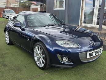 Mazda MX5 2.0i Sport Tech Convertible 2dr Petrol Manual Euro 4 (160 ps)