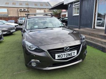 Mazda 3 2.0 SKYACTIV-G Sport Nav Hatchback 5dr Petrol Manual Euro 5 (s/s