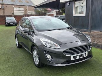 Ford Fiesta 1.1 Ti-VCT Zetec Hatchback 3dr Petrol Manual Euro 6 (s/s) (85 ps
