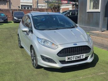 Ford Fiesta 1.0T EcoBoost ST-Line Hatchback 3dr Petrol Manual Euro 6 (s/s) (