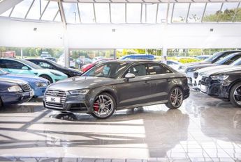 AUDI S3 2.0 TFSI Saloon 4dr Petrol S Tronic quattro Euro 6 (s/s) (310 ps