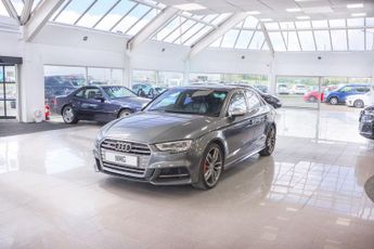 AUDI S3 2.0 TFSI Saloon 4dr Petrol S Tronic quattro Euro 6 (s/s) (310 ps