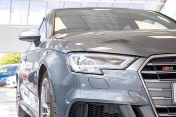 AUDI S3 2.0 TFSI Saloon 4dr Petrol S Tronic quattro Euro 6 (s/s) (310 ps