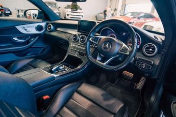 MERCEDES-BENZ C CLASS 2.0 C200 AMG Line (Premium) Coupe 2dr Petrol 7G-Tronic+ Euro 6 (