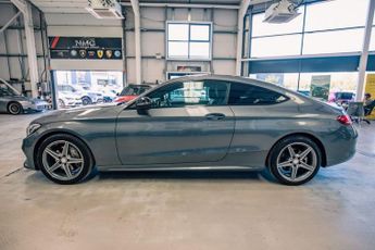 MERCEDES-BENZ C CLASS 2.0 C200 AMG Line (Premium) Coupe 2dr Petrol 7G-Tronic+ Euro 6 (