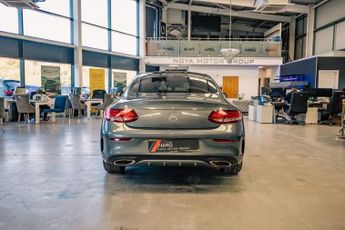 MERCEDES-BENZ C CLASS 2.0 C200 AMG Line (Premium) Coupe 2dr Petrol 7G-Tronic+ Euro 6 (
