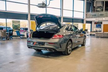 MERCEDES-BENZ C CLASS 2.0 C200 AMG Line (Premium) Coupe 2dr Petrol 7G-Tronic+ Euro 6 (