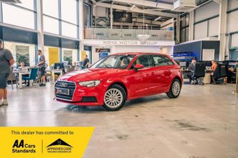 Audi A3 1.6 TDI SE Technik Sportback 5dr Diesel Manual Euro 6 (s/s) (116