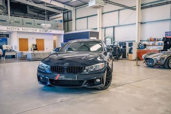 BMW 4 SERIES GRAN COUPE 2.0 420d M Sport Hatchback 5dr Diesel Auto Euro 6 (s/s) (190 ps)