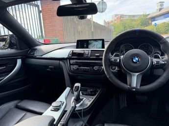 BMW 4 SERIES GRAN COUPE 2.0 420d M Sport Hatchback 5dr Diesel Auto Euro 6 (s/s) (190 ps)