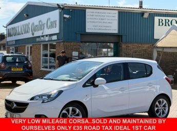 Vauxhall Corsa 1.4i ecoFLEX Excite Hatchback 5 Door Summit White Petrol Manual 