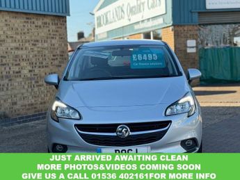 Vauxhall Corsa 1.4i ecoTEC Design Hatchback 5 Door Sovereign Silver Petrol Manu
