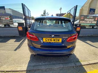 BMW 2 SERIES ACTIVE TOURER 2.0 220i Luxury MPV 5dr Petrol Auto Euro 6 (s/s) (192 ps)