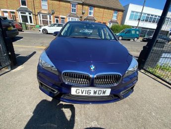 BMW 2 SERIES ACTIVE TOURER 2.0 220i Luxury MPV 5dr Petrol Auto Euro 6 (s/s) (192 ps)