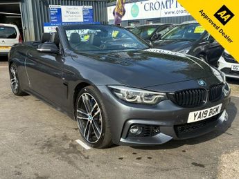 BMW 4 Series 2.0 420i GPF M Sport Convertible 2dr Petrol Auto Euro 6 (s/s) (1
