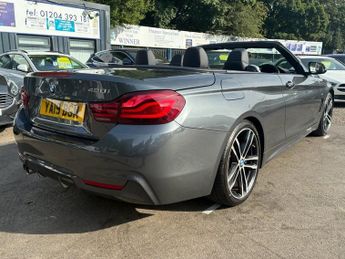 BMW 4 SERIES 2.0 420i GPF M Sport Convertible 2dr Petrol Auto Euro 6 (s/s) (1