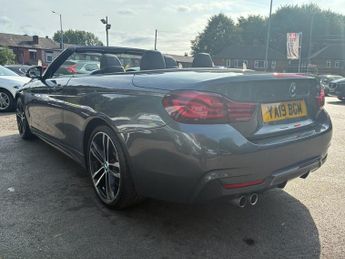 BMW 4 SERIES 2.0 420i GPF M Sport Convertible 2dr Petrol Auto Euro 6 (s/s) (1