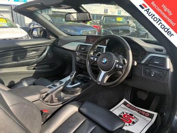 BMW 4 SERIES 2.0 420i GPF M Sport Convertible 2dr Petrol Auto Euro 6 (s/s) (1